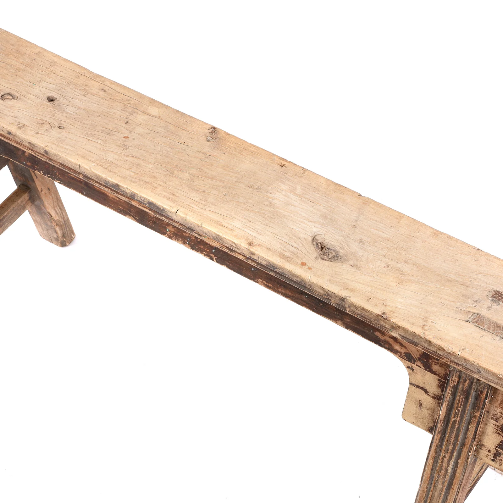 Spring Bench - Elm from Shanxi Province - 19thC - Image 5