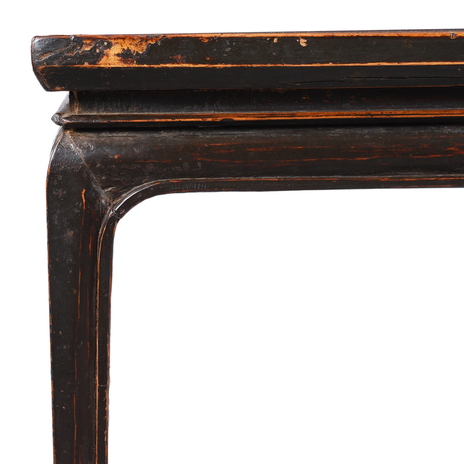 Square Walnut Coffee Table From Shanxi - 19th Century - Image 2
