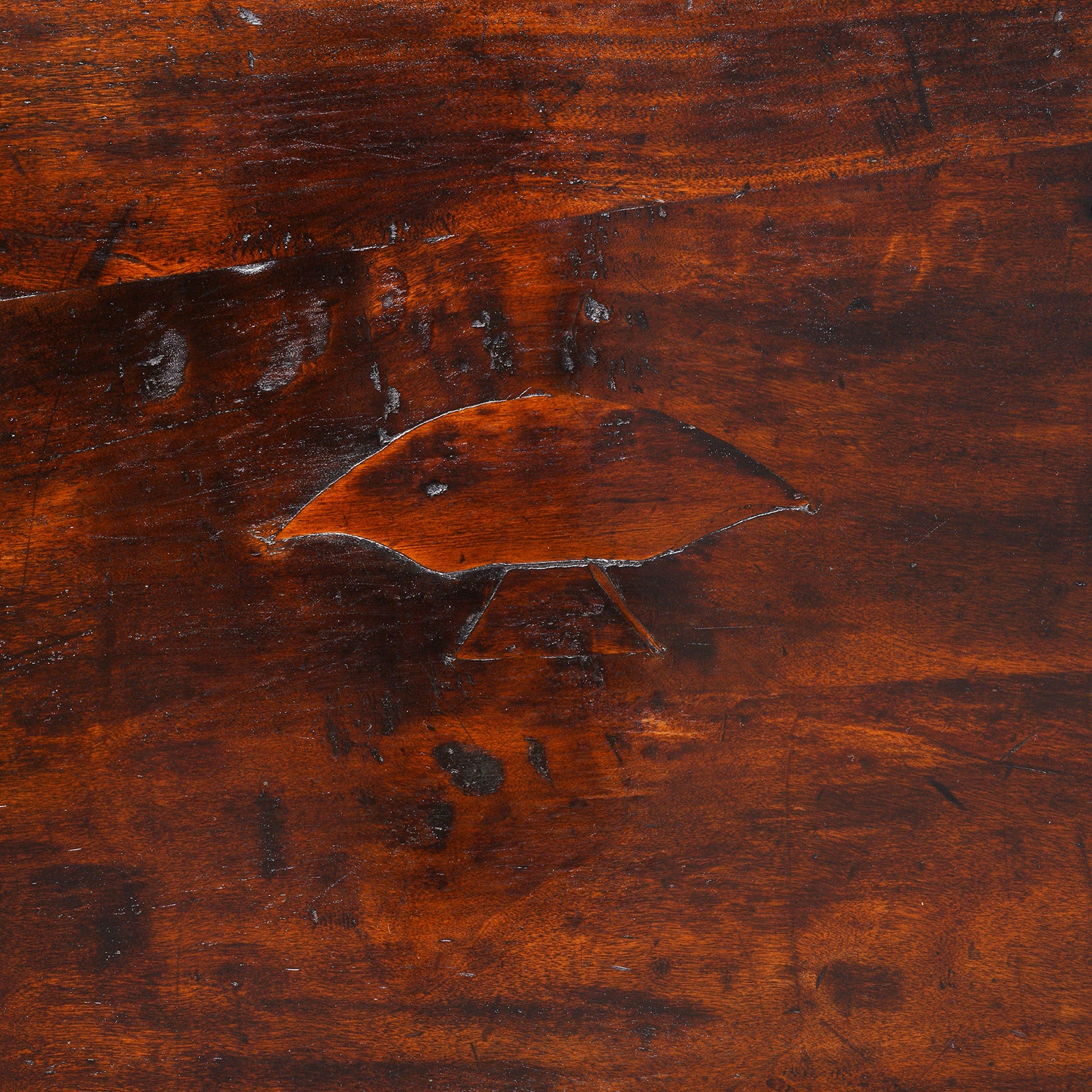 Square Walnut Coffee Table From Shanxi - 19th Century - Image 4