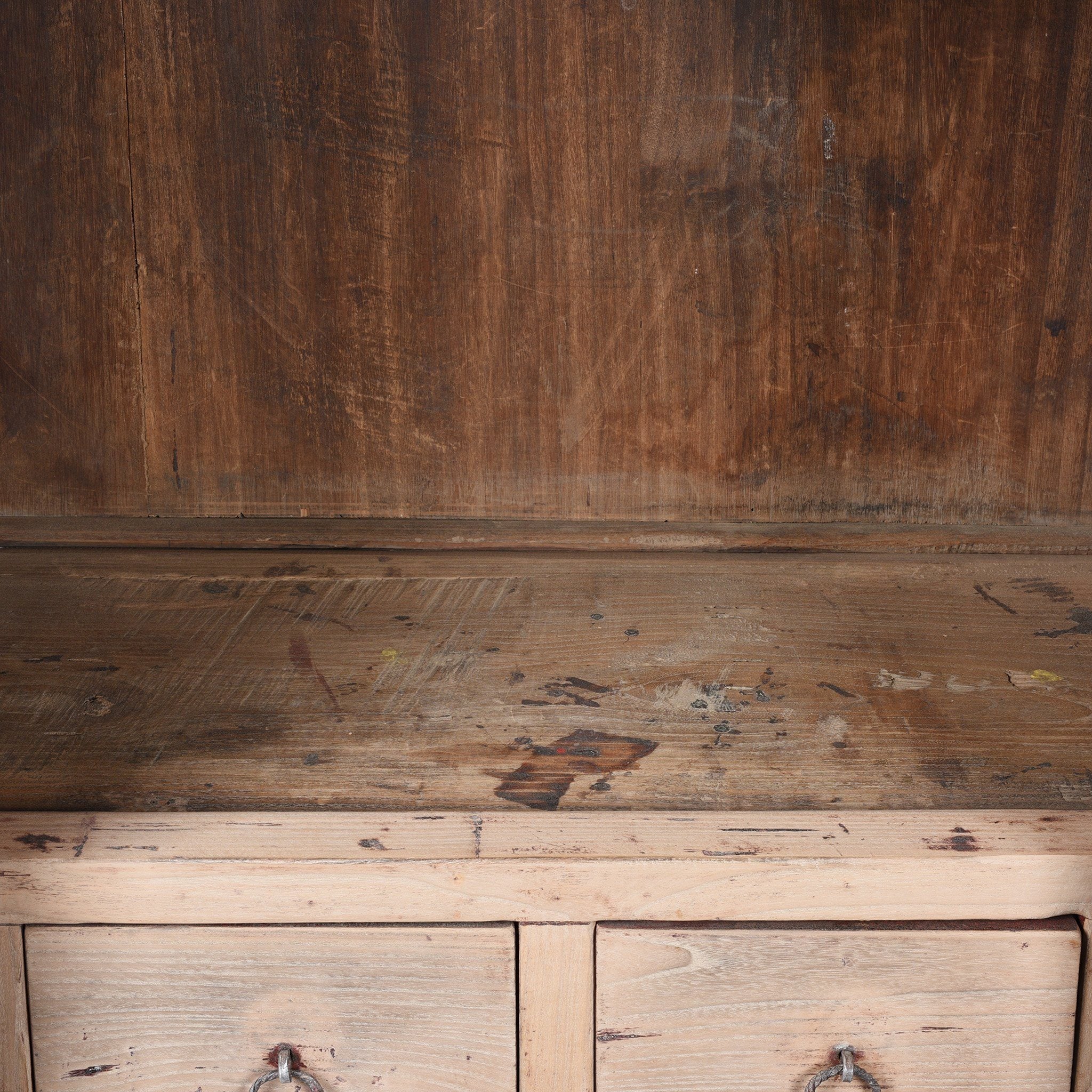 Provincial Elm Chinese Cabinet From Shanxi - 19thC - Image 8