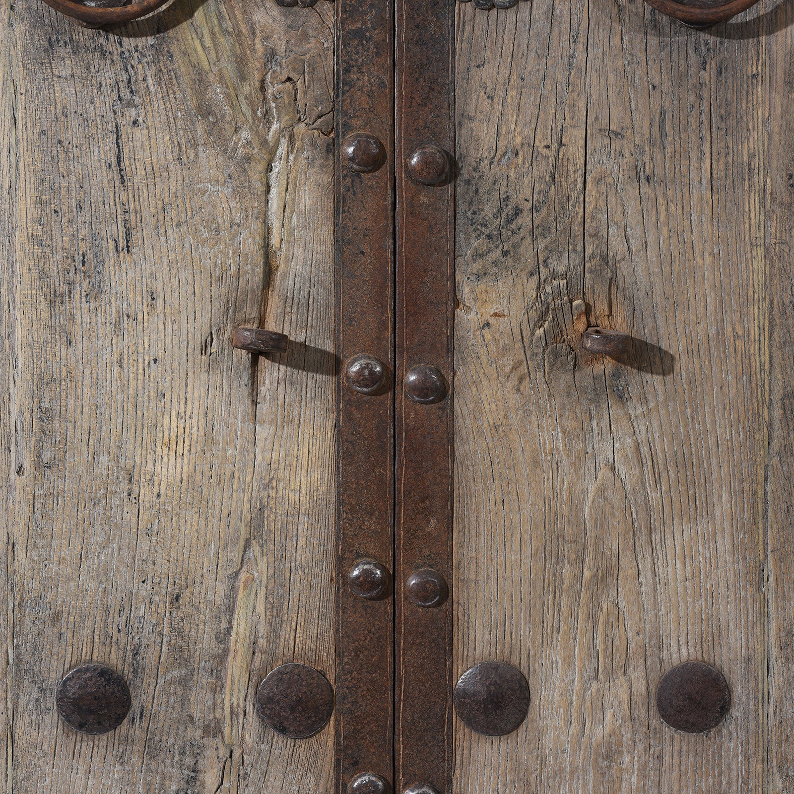 Bleached Elm Doors From Shanxi - 19th Century - Image 4