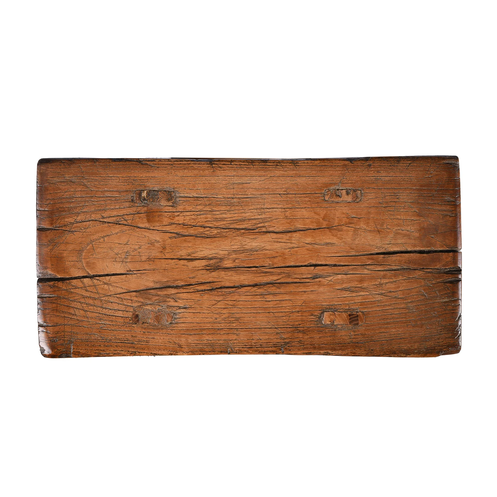 Elm Saddle Stool from Shanxi - 19th Century - Image 4