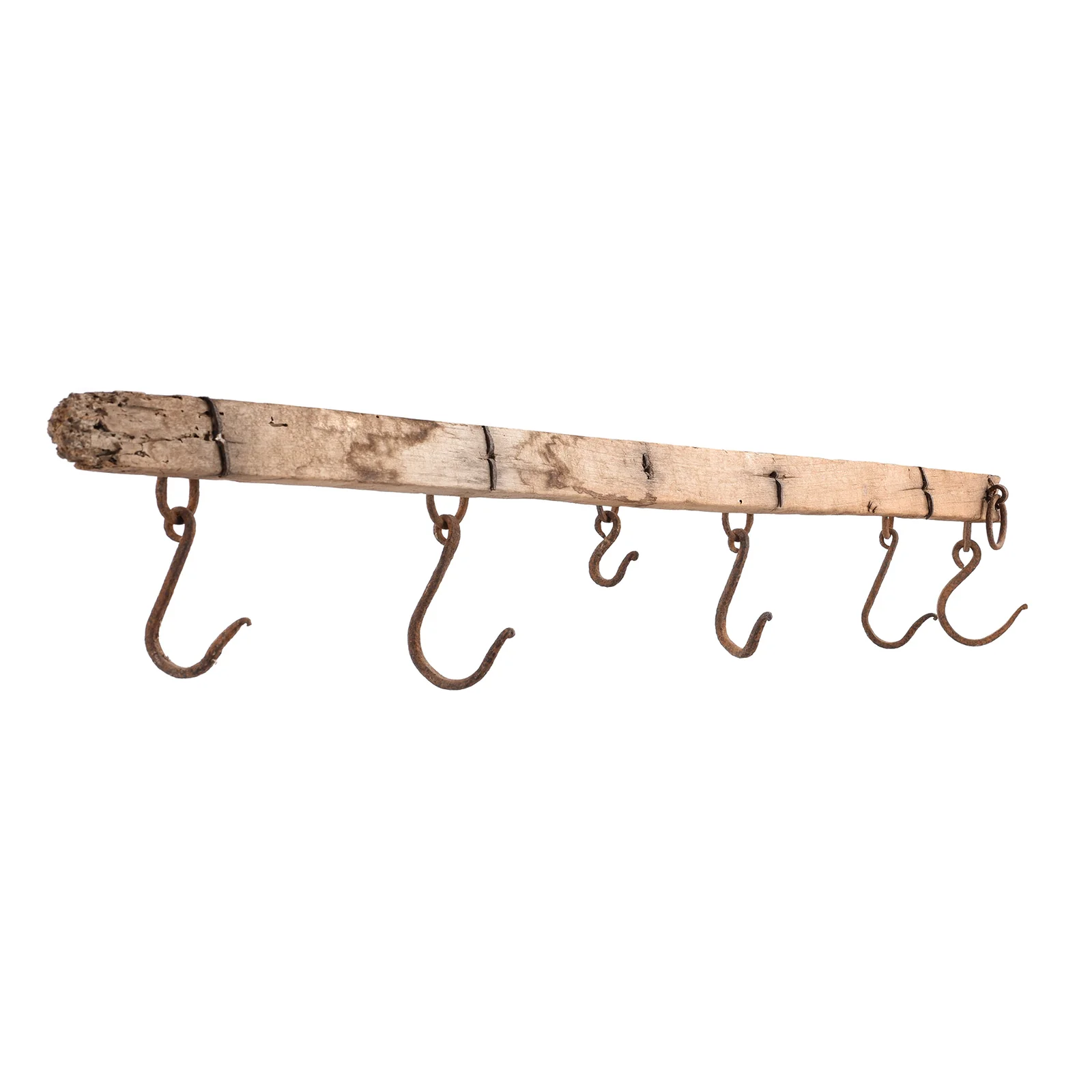 Farmers Tack Rack From Shanxi - Ca 1900