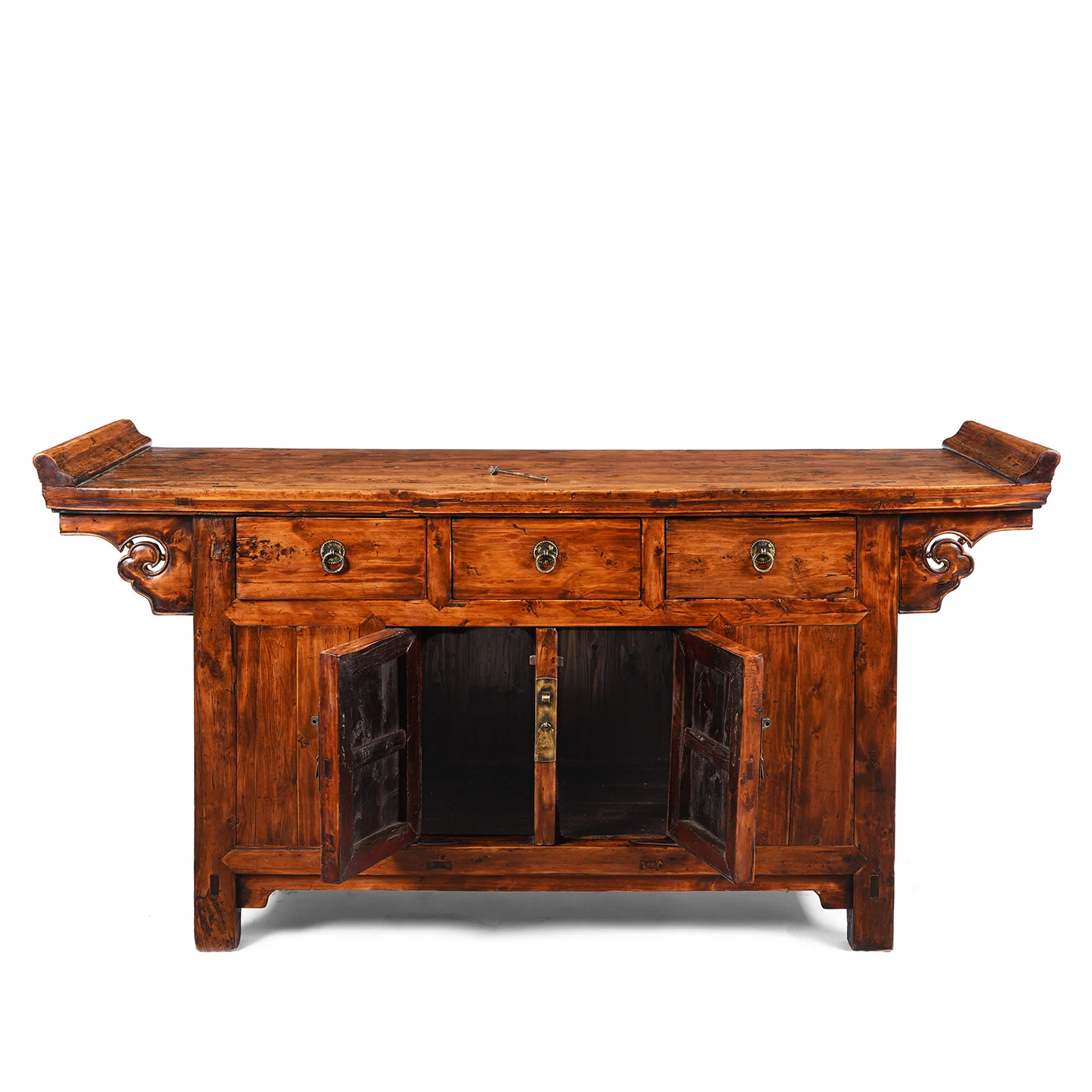 Chinese Sideboard From Hebei - 19thC - Image 4