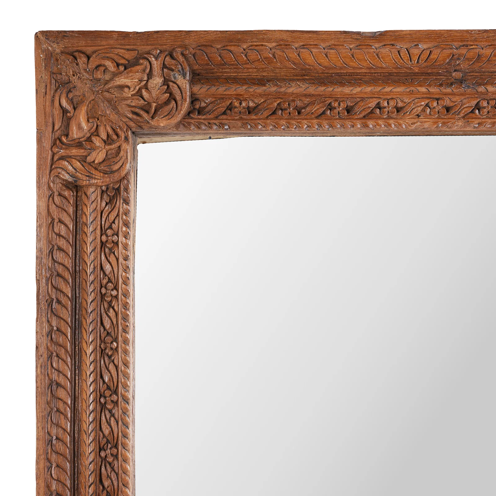 Full Length Wall Mirror From Andhra Pradesh - 19th Century - Image 2