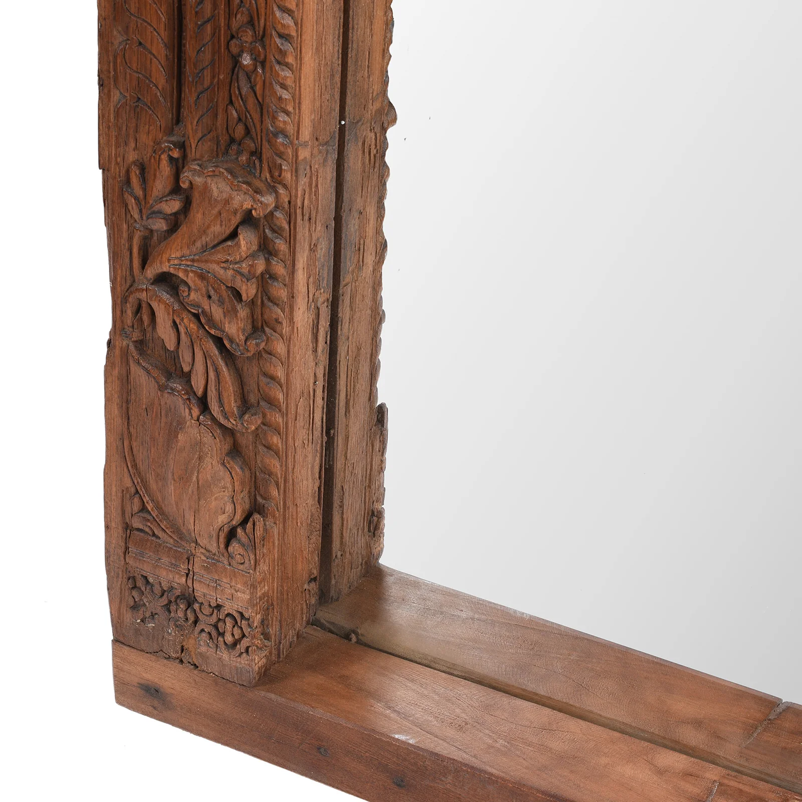 Full Length Wall Mirror From Andhra Pradesh - 19th Century - Image 4