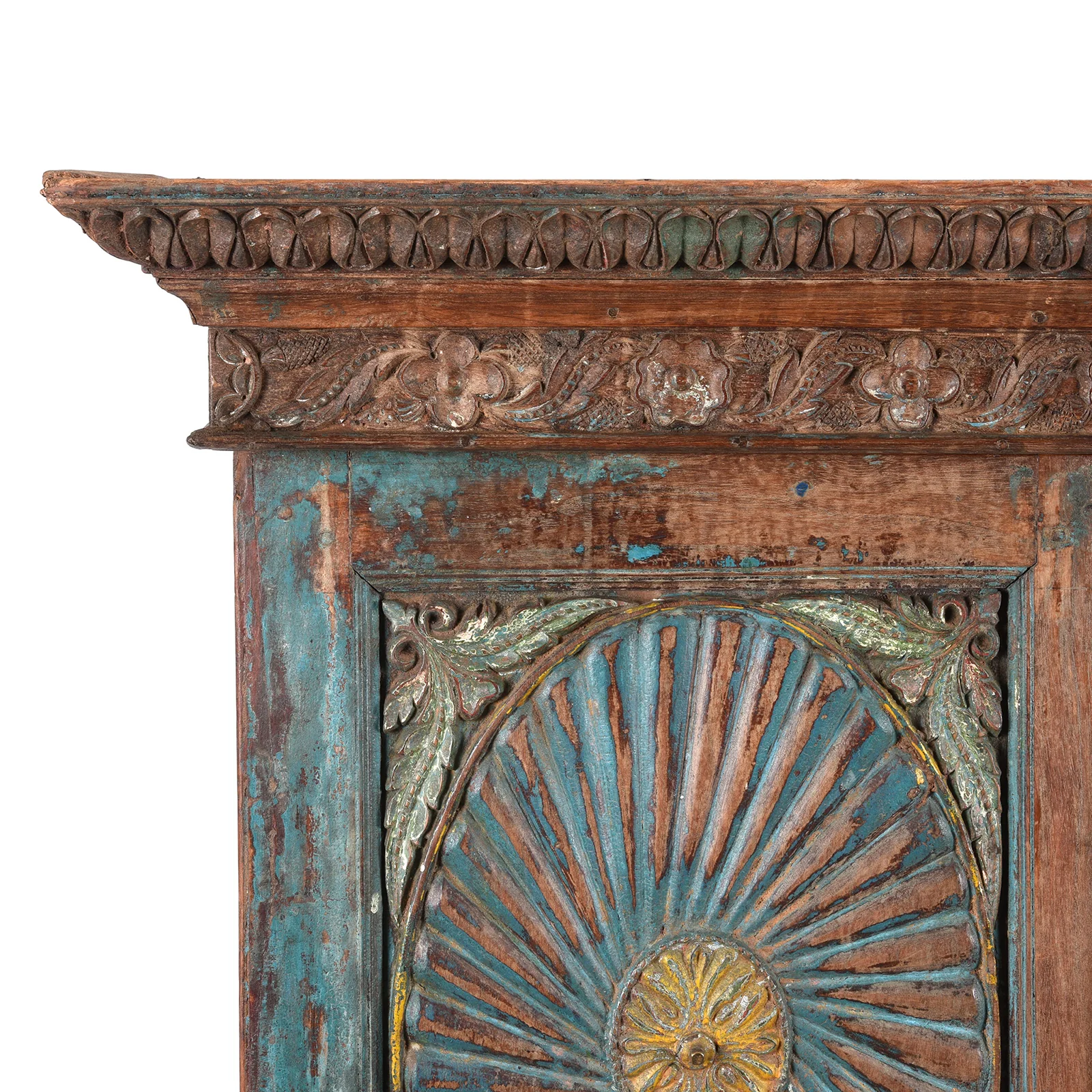Indian Almirah Cabinet From Gujarat - 19thC - Image 3