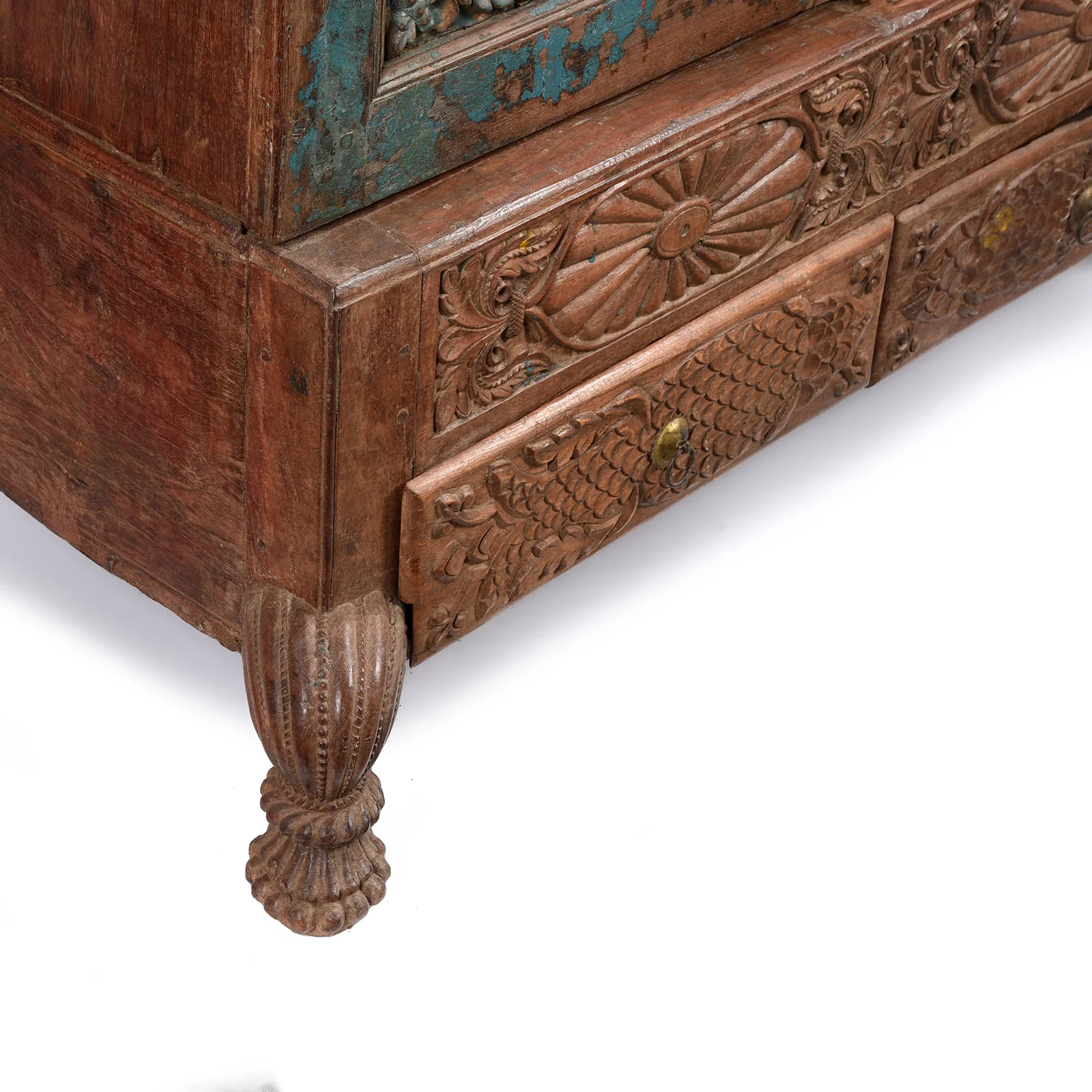 Indian Almirah Cabinet From Gujarat - 19thC - Image 4