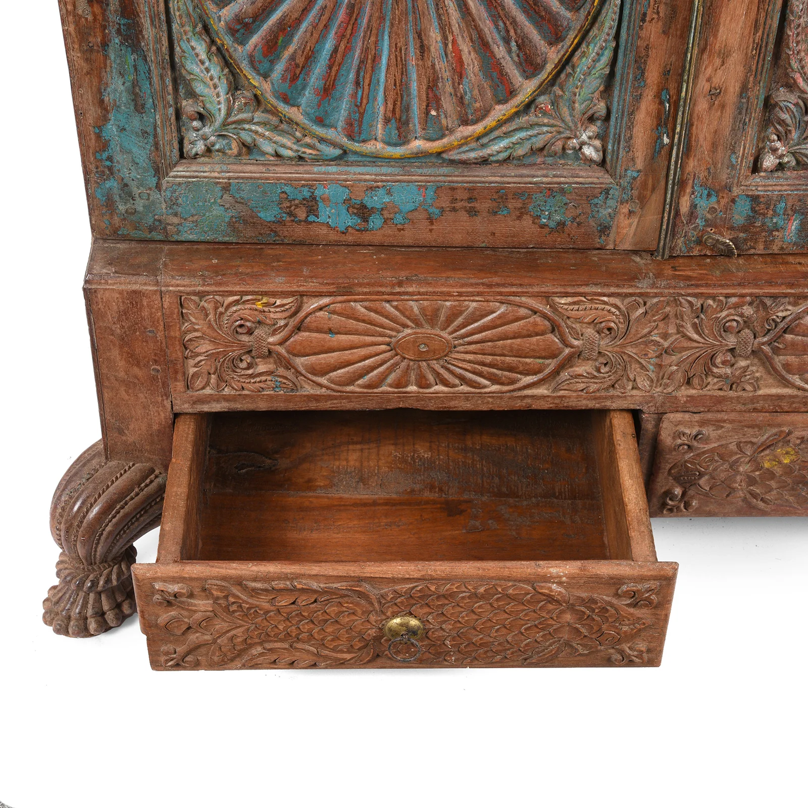 Indian Almirah Cabinet From Gujarat - 19thC - Image 7