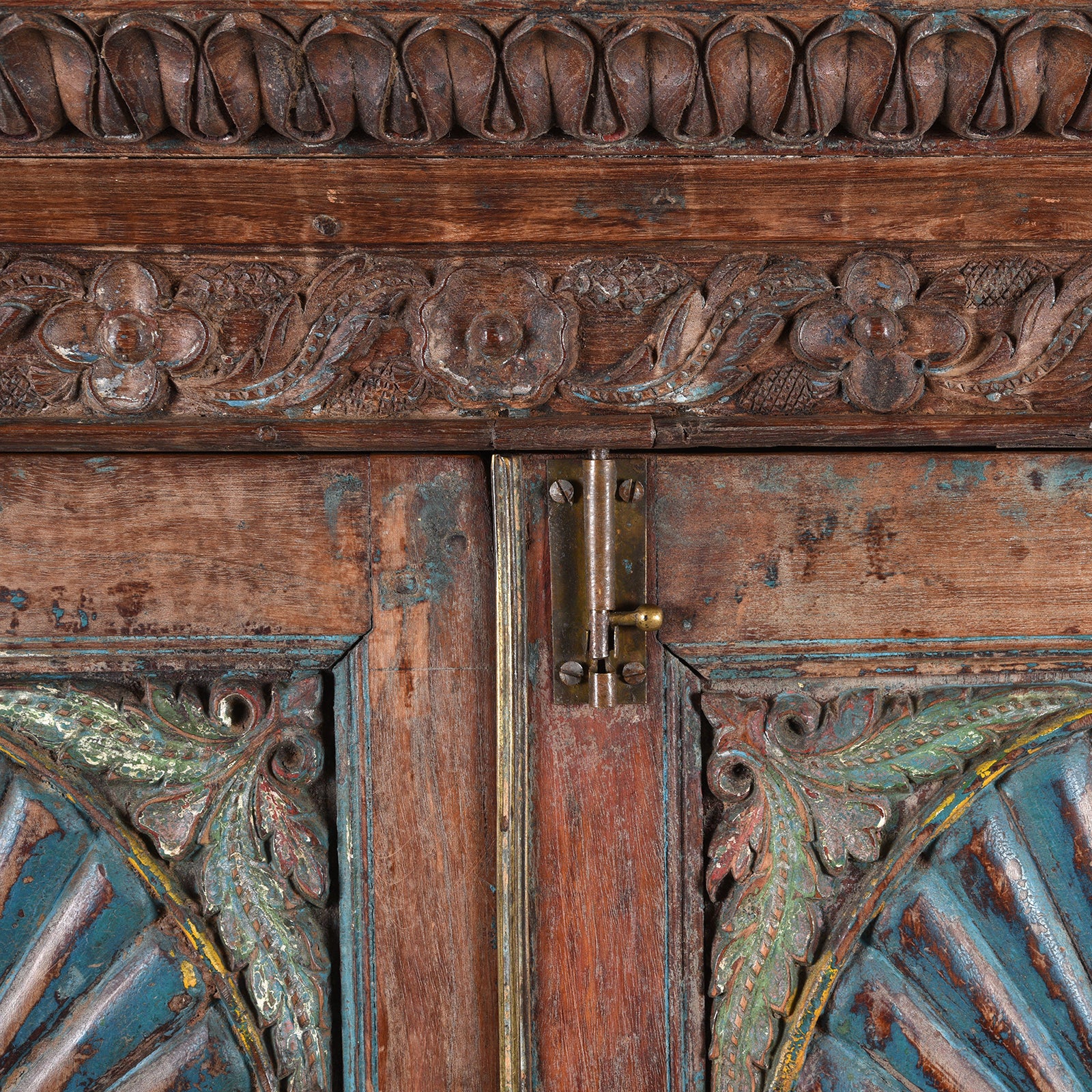 Indian Almirah Cabinet From Gujarat - 19thC - Image 8