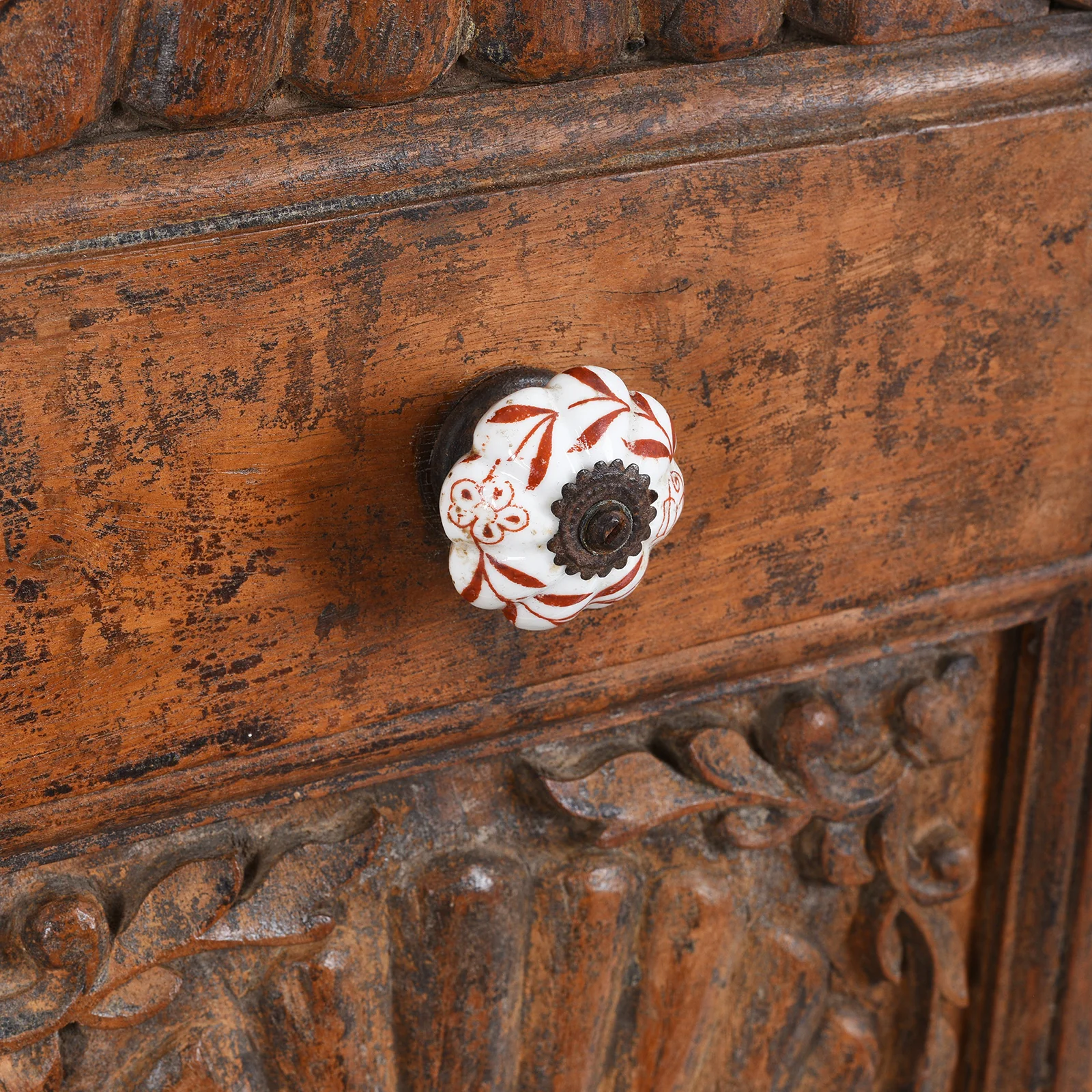 Almirah Cabinet From Gujarat - 19th Century - Image 10