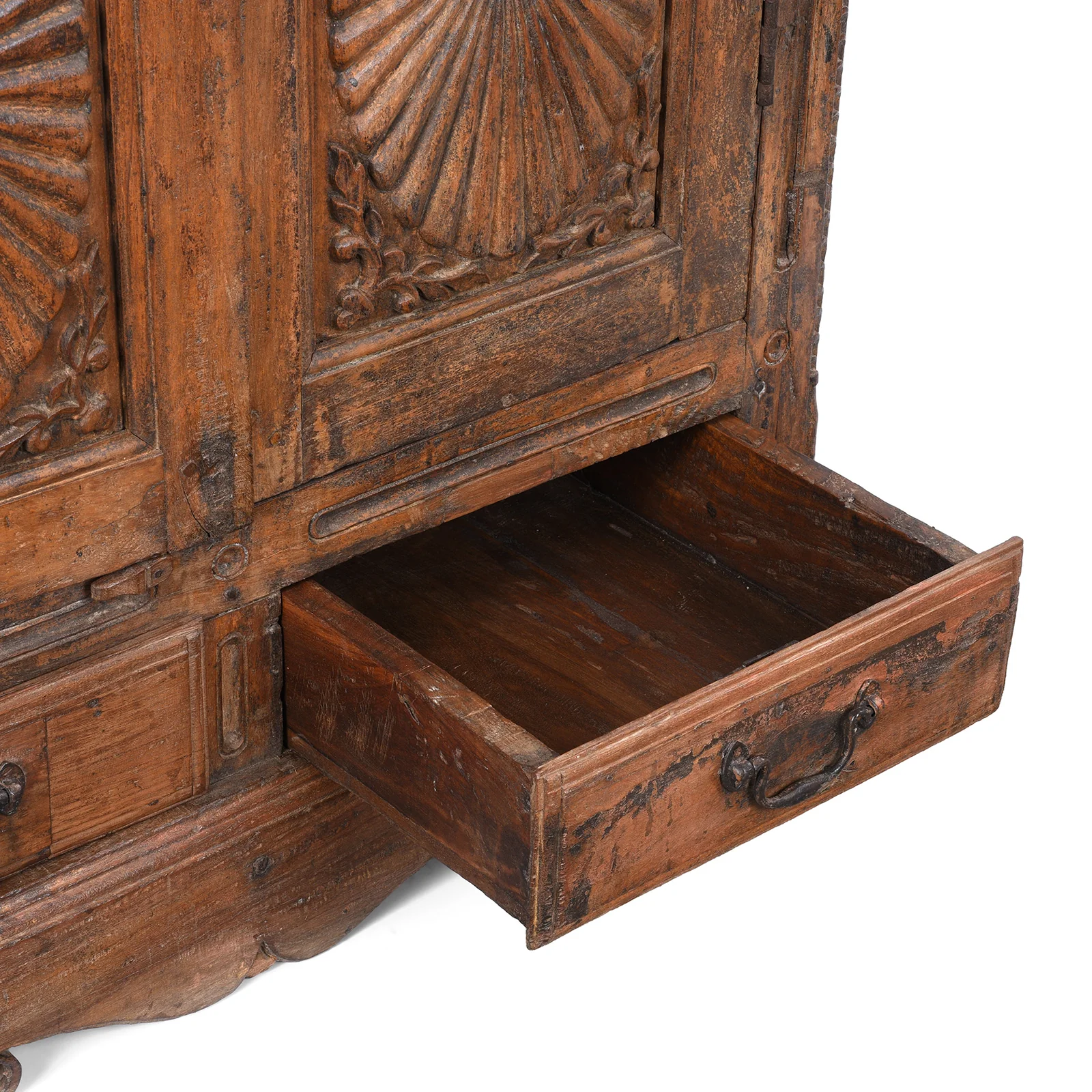 Almirah Cabinet From Gujarat - 19th Century - Image 11