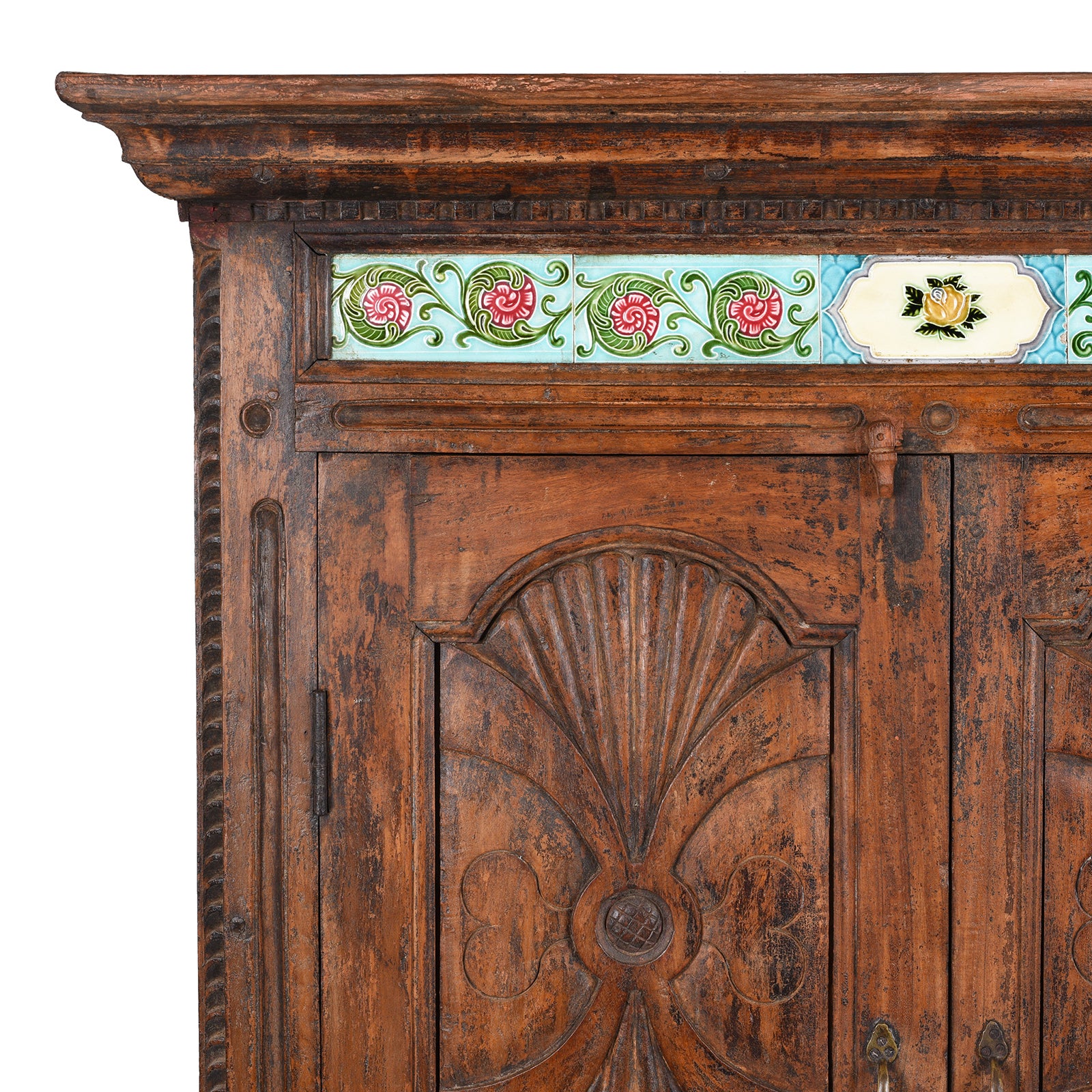 Almirah Cabinet From Gujarat - 19th Century - Image 2