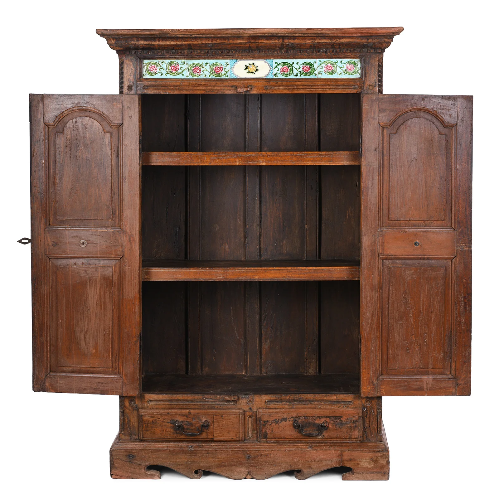 Almirah Cabinet From Gujarat - 19th Century - Image 3