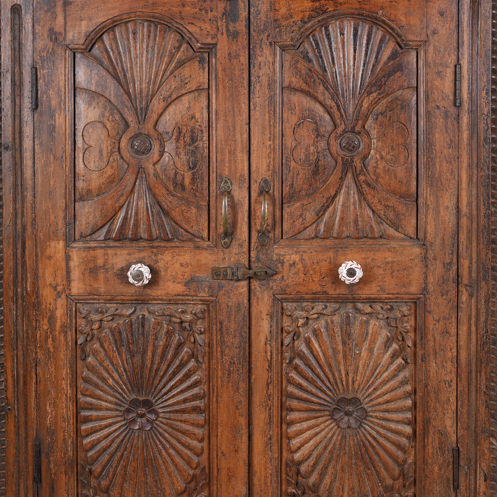 Almirah Cabinet From Gujarat - 19th Century - Image 4