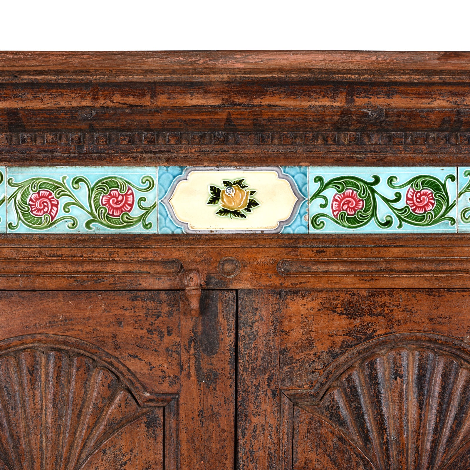 Almirah Cabinet From Gujarat - 19th Century - Image 7