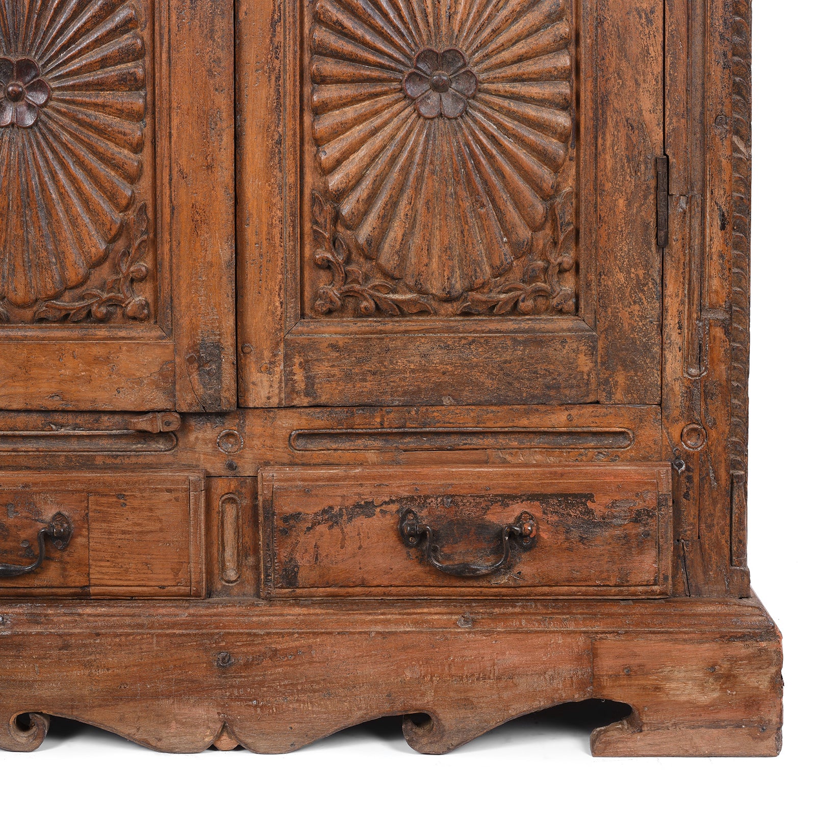 Almirah Cabinet From Gujarat - 19th Century - Image 8