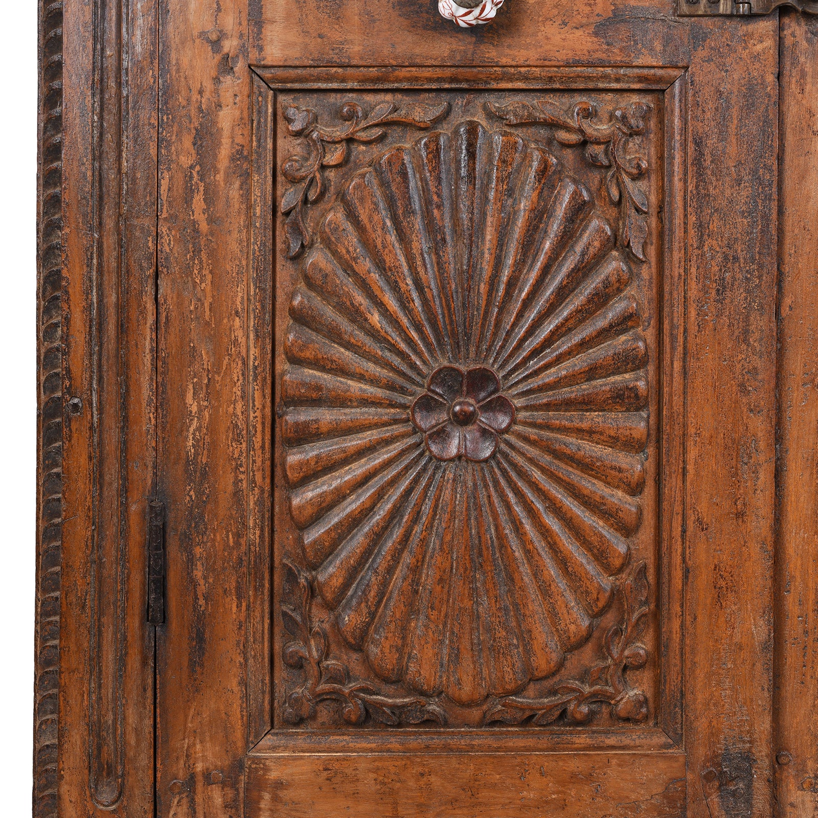 Almirah Cabinet From Gujarat - 19th Century - Image 9