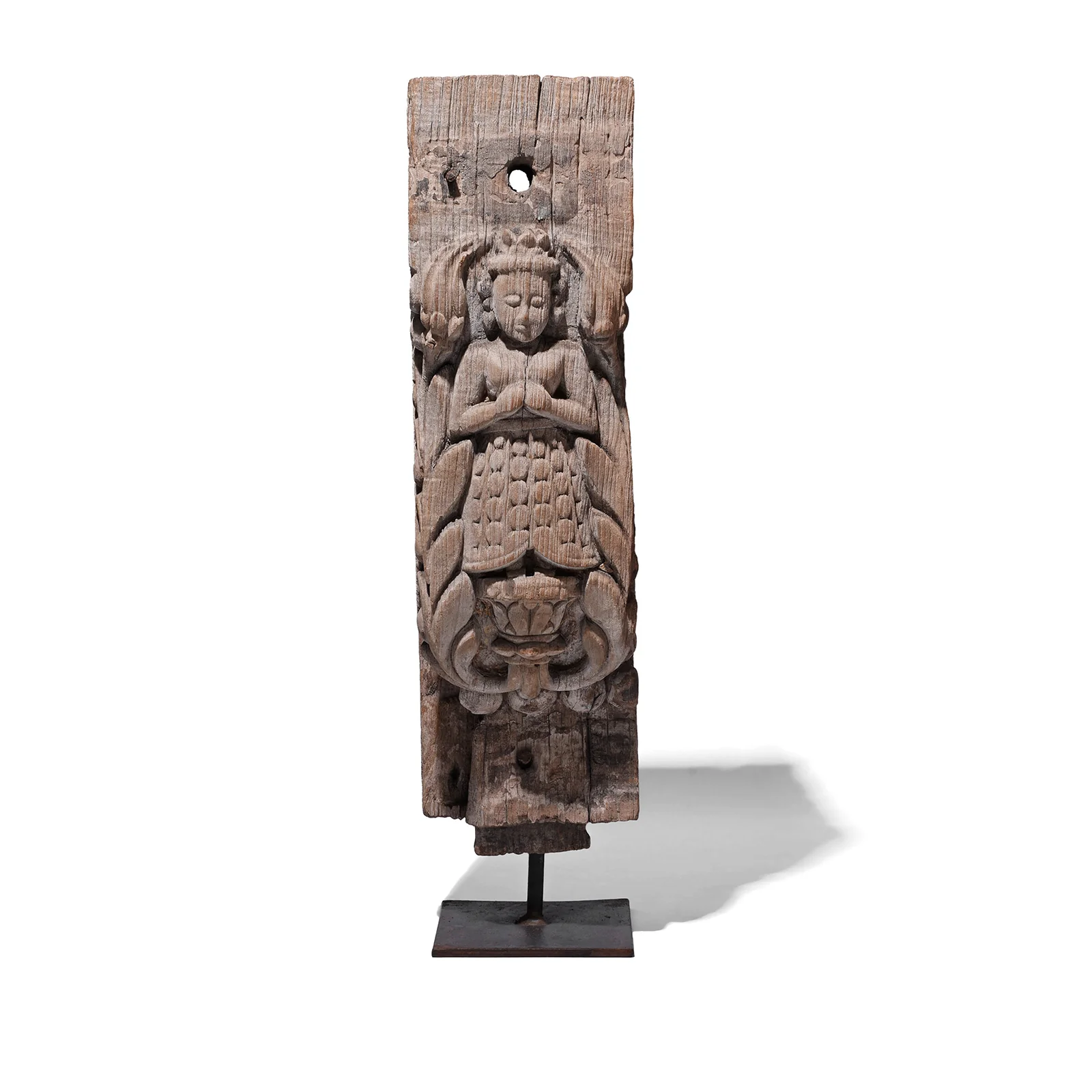 Balcony Bracket On Stand From Gujarat - 19th Century - Image 2