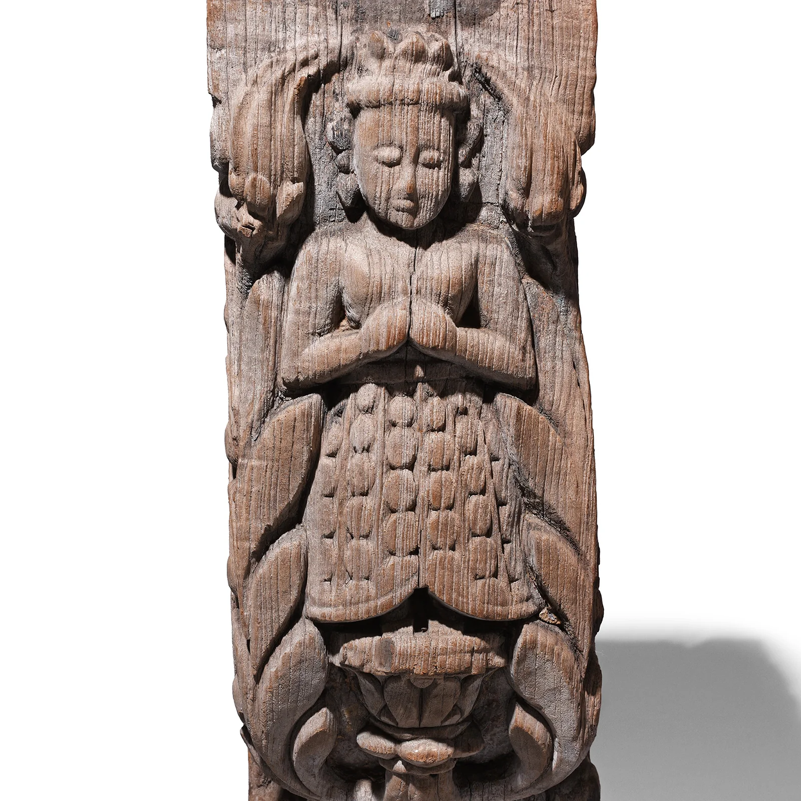 Balcony Bracket On Stand From Gujarat - 19th Century - Image 3
