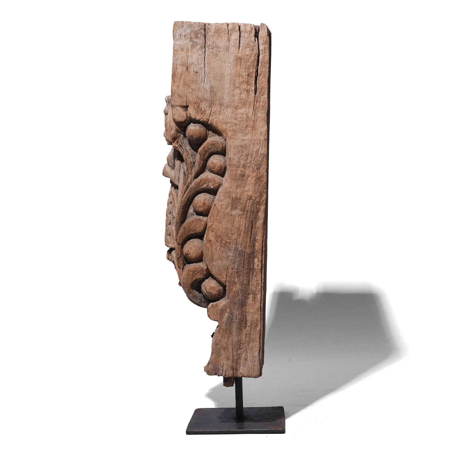 Balcony Bracket On Stand From Gujarat - 19th Century - Image 4