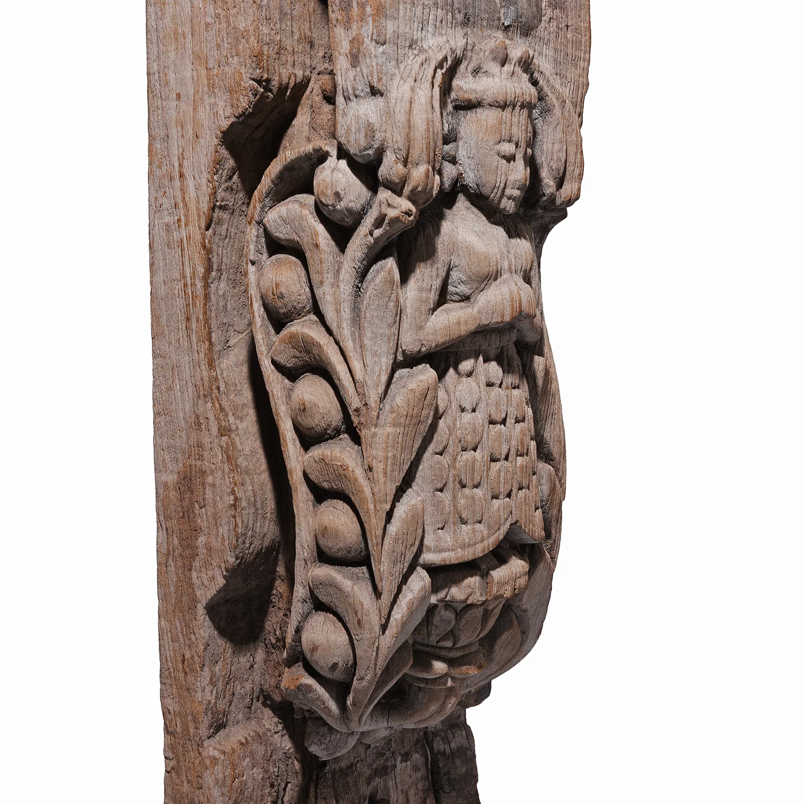 Balcony Bracket On Stand From Gujarat - 19th Century - Image 5