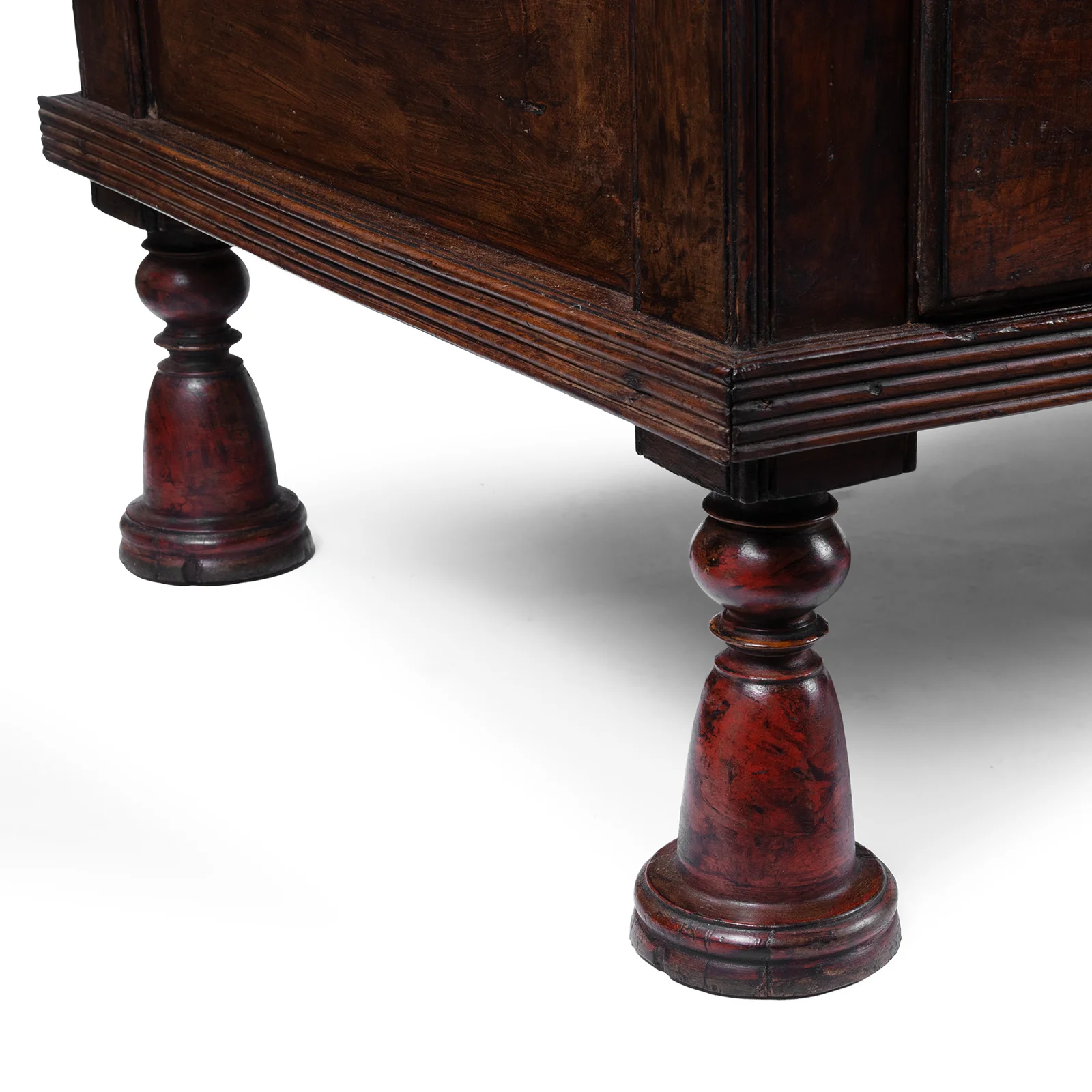 Bohra Takhat From Gujarat With Lacquered Legs - 19th Century - Image 9