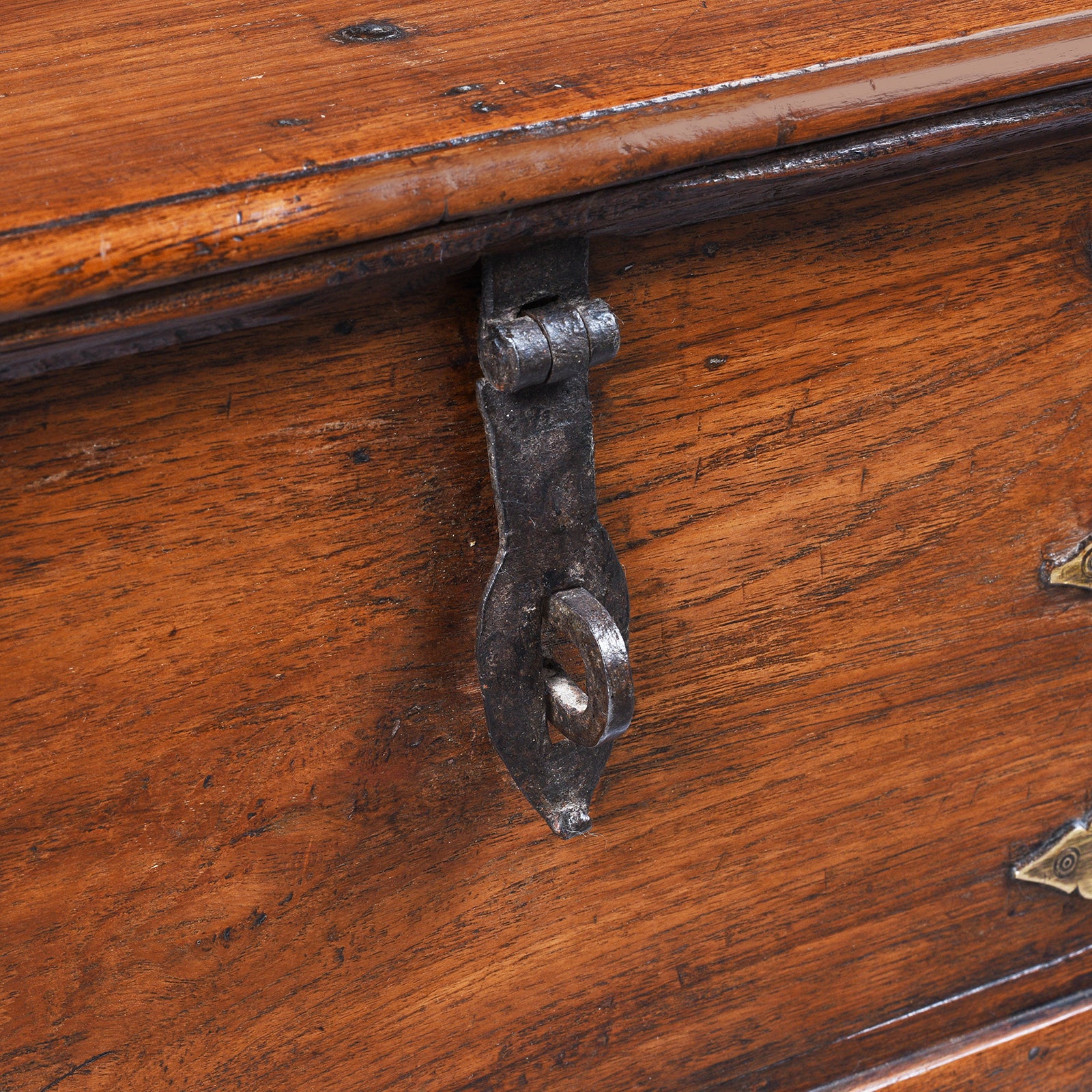 Brass Bound Jewellery Box From Kutch - 19th Century - Image 4