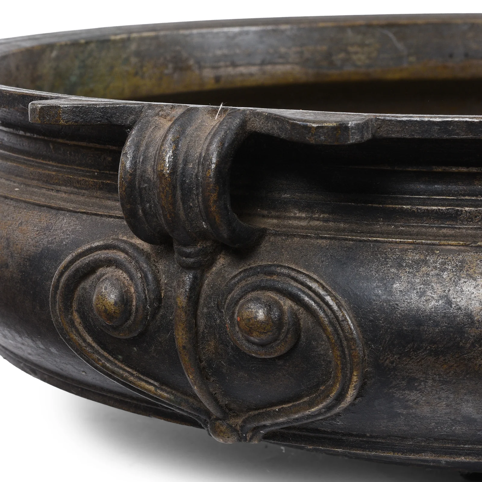 Bronze Urli Festival Cooking Vessel From South India - 19th Century - Image 3