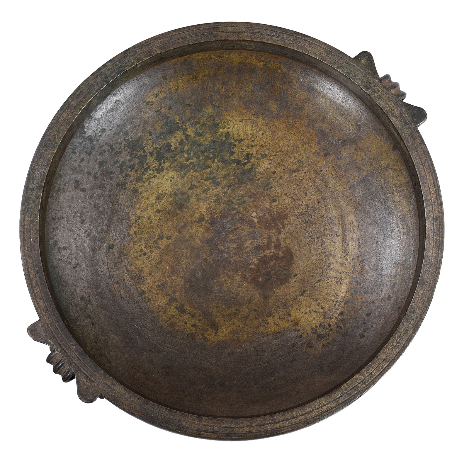 Bronze Urli Festival Cooking Vessel From South India - 19th Century - Image 4