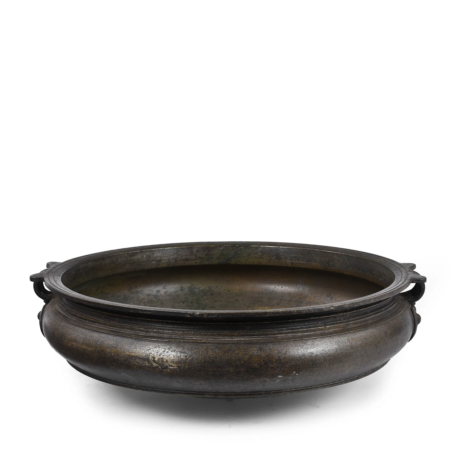 Bronze Urli Festival Cooking Vessel From South India - 19th Century - Image 5