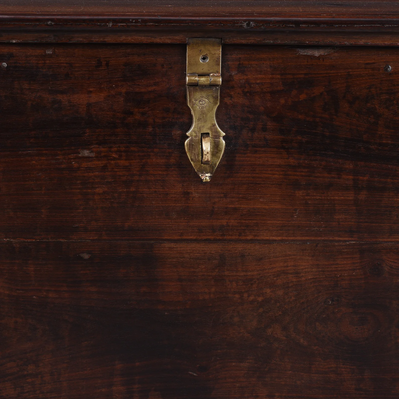 Anglo-Indian Campaign Side Chest - 19th Century - Image 3