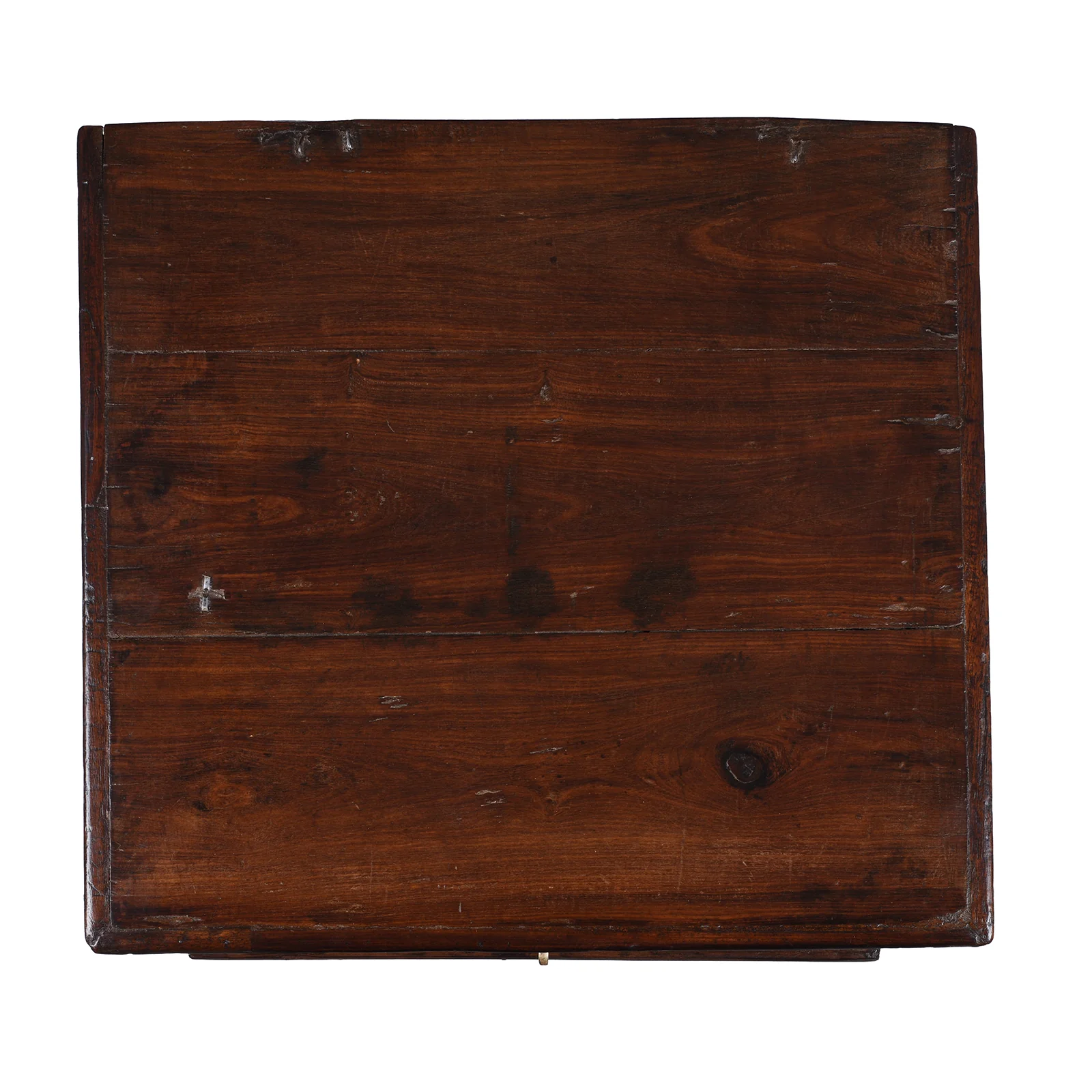 Anglo-Indian Campaign Side Chest - 19th Century - Image 4