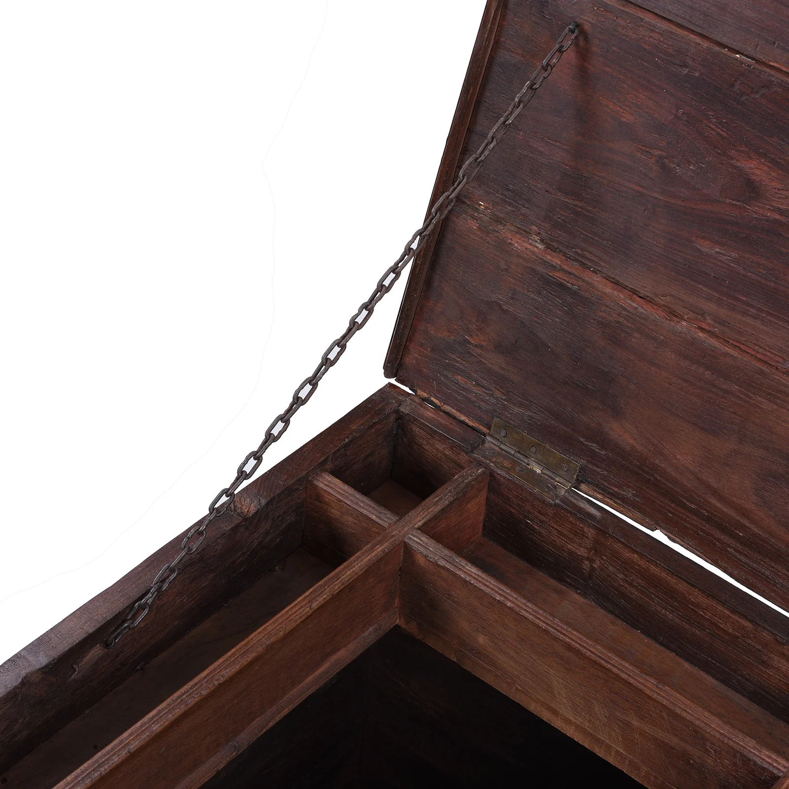 Anglo-Indian Campaign Side Chest - 19th Century - Image 6
