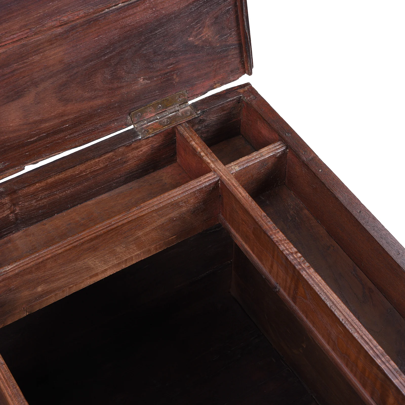 Anglo-Indian Campaign Side Chest - 19th Century - Image 7