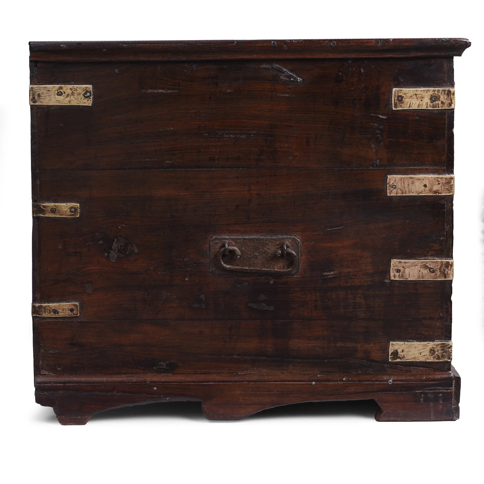 Anglo-Indian Campaign Side Chest - 19th Century - Image 8