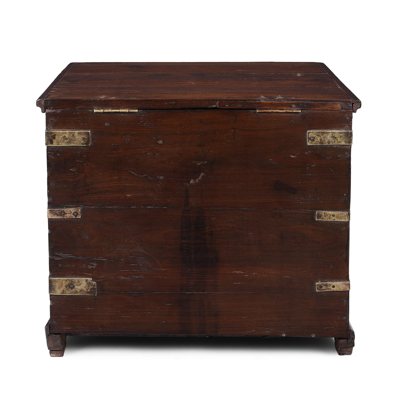 Anglo-Indian Campaign Side Chest - 19th Century - Image 9