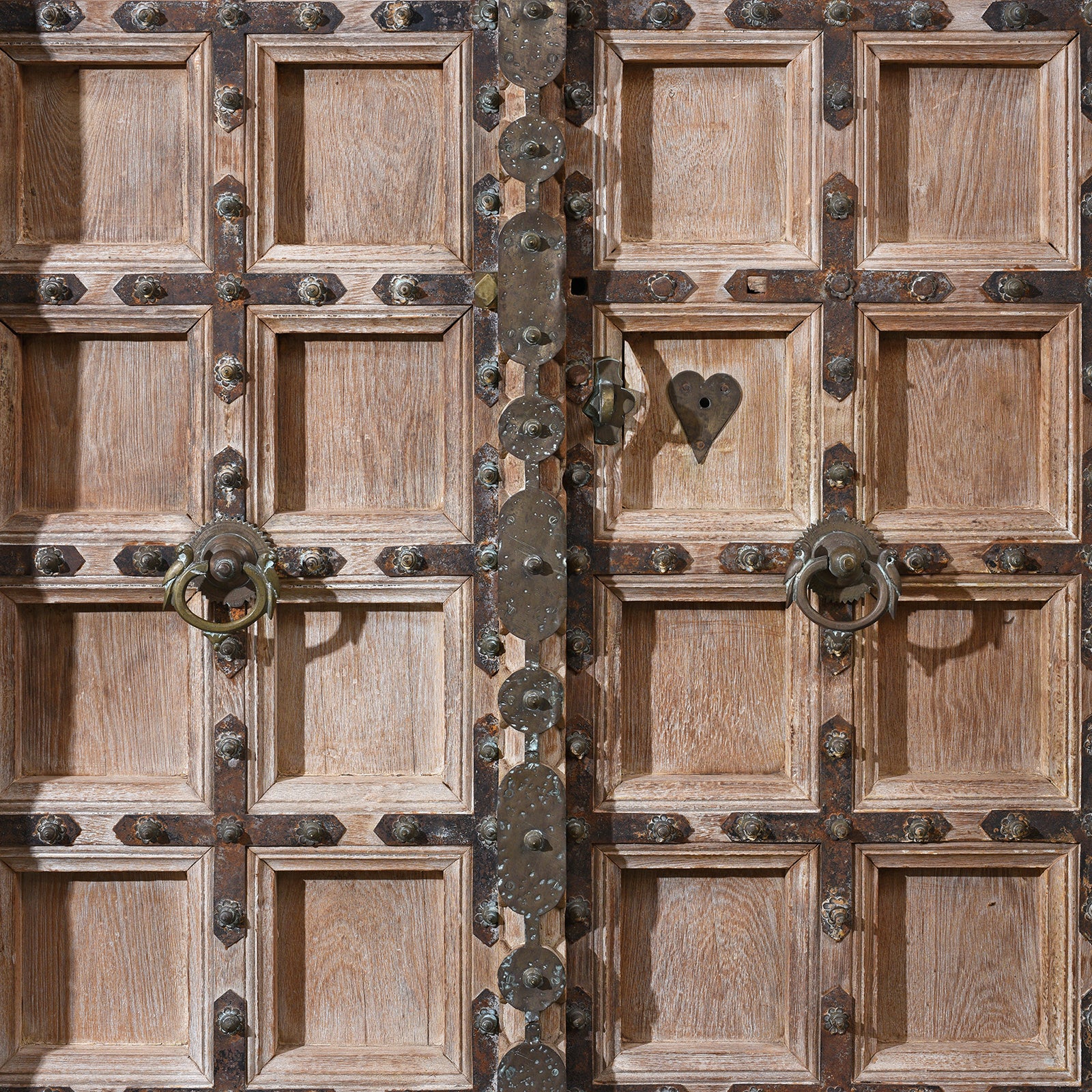 Indian Door & Frame From Himachal Pradesh - 19th Century - Image 2
