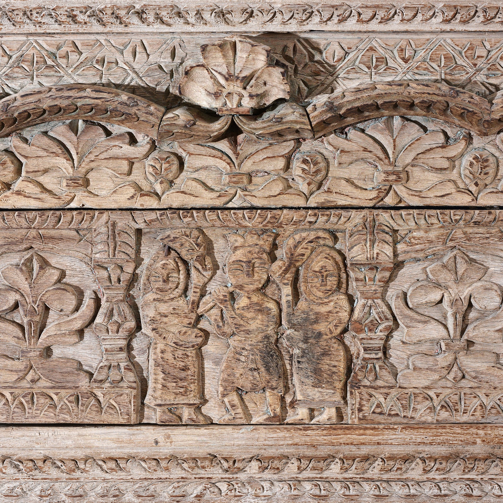 Indian Door & Frame From Himachal Pradesh - 19th Century - Image 6