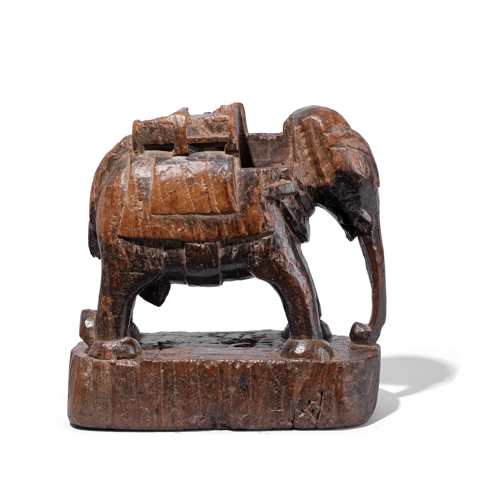 Indian Elephant Statue From Gujarat - 19th Century - Image 2