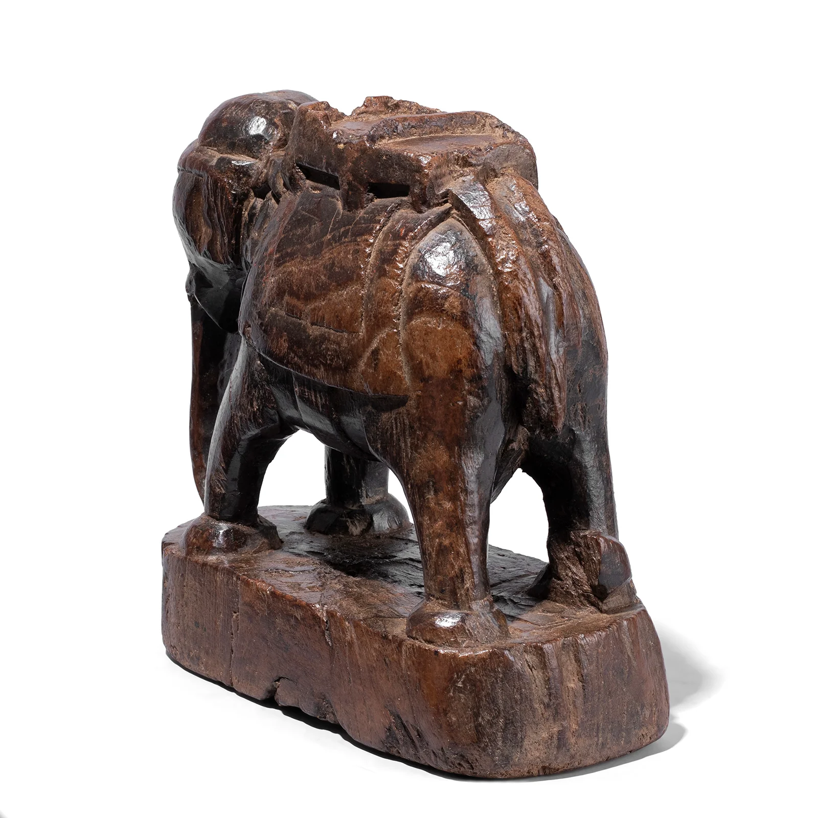 Indian Elephant Statue From Gujarat - 19th Century - Image 4