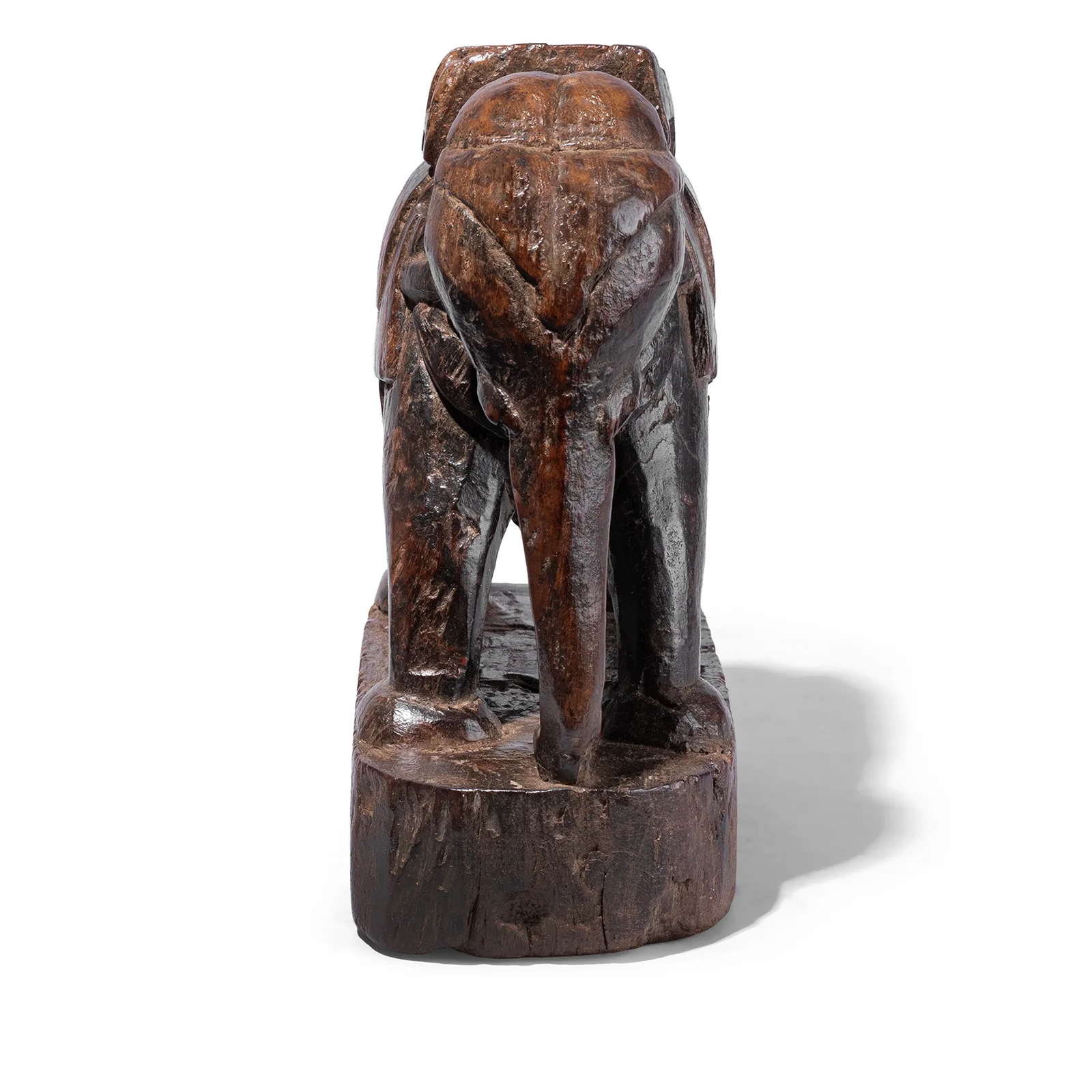 Indian Elephant Statue From Gujarat - 19th Century - Image 5