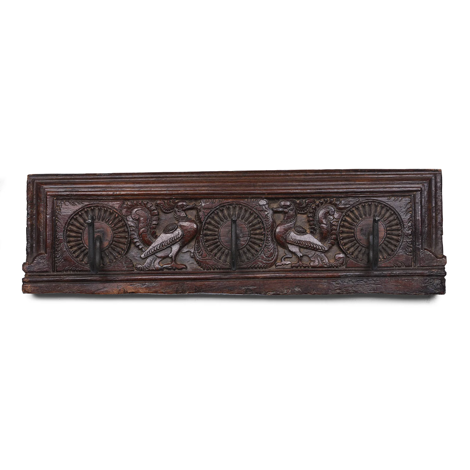 Coat Hook Panel From South India - 19th Century - Image 2