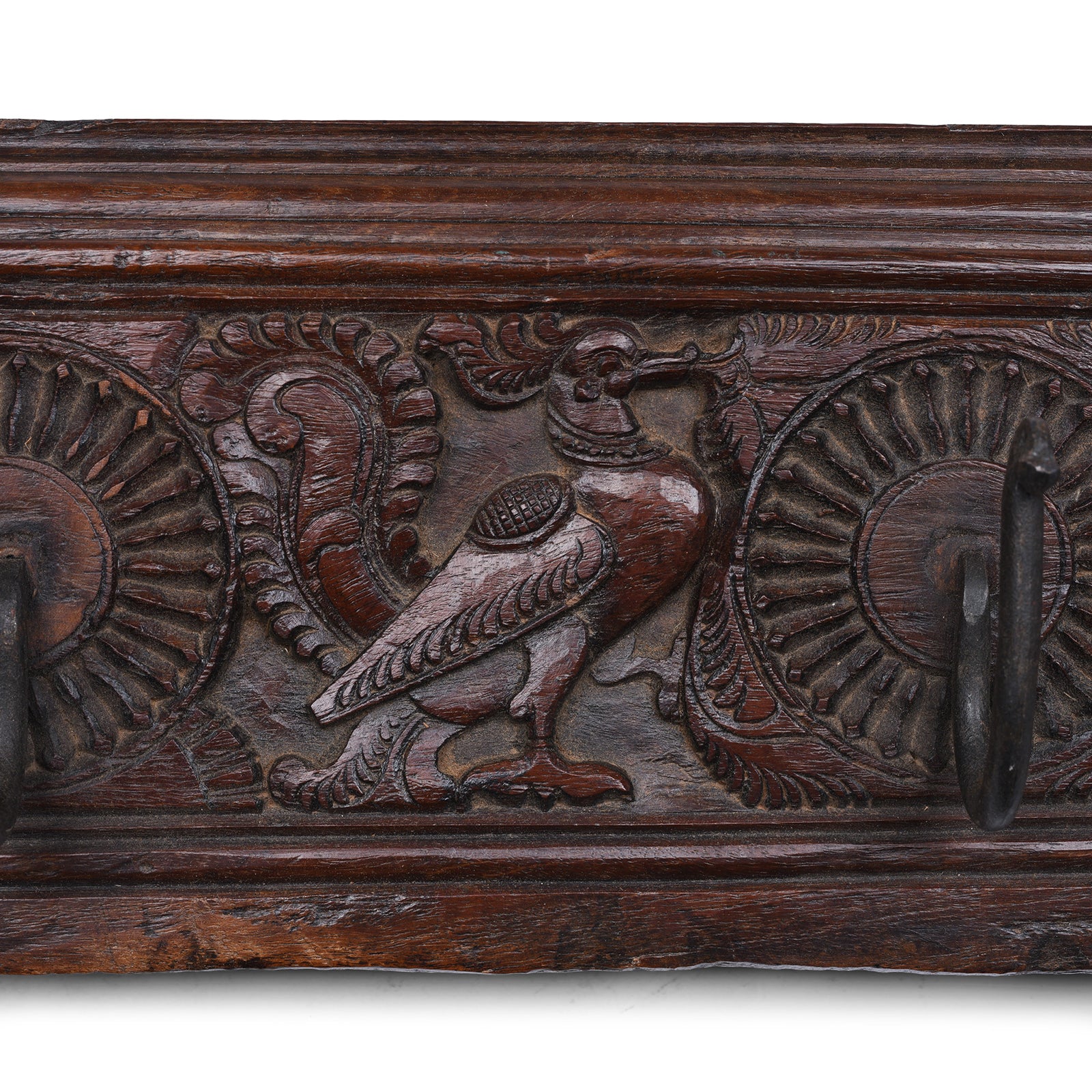 Coat Hook Panel From South India - 19th Century - Image 3