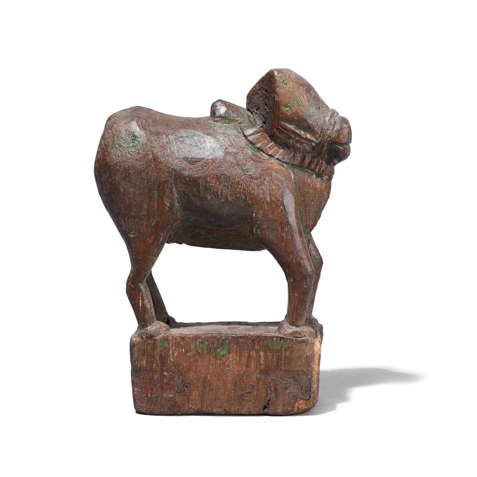 Teak Nandi Bull From Gujarat - 19th Century - Image 2