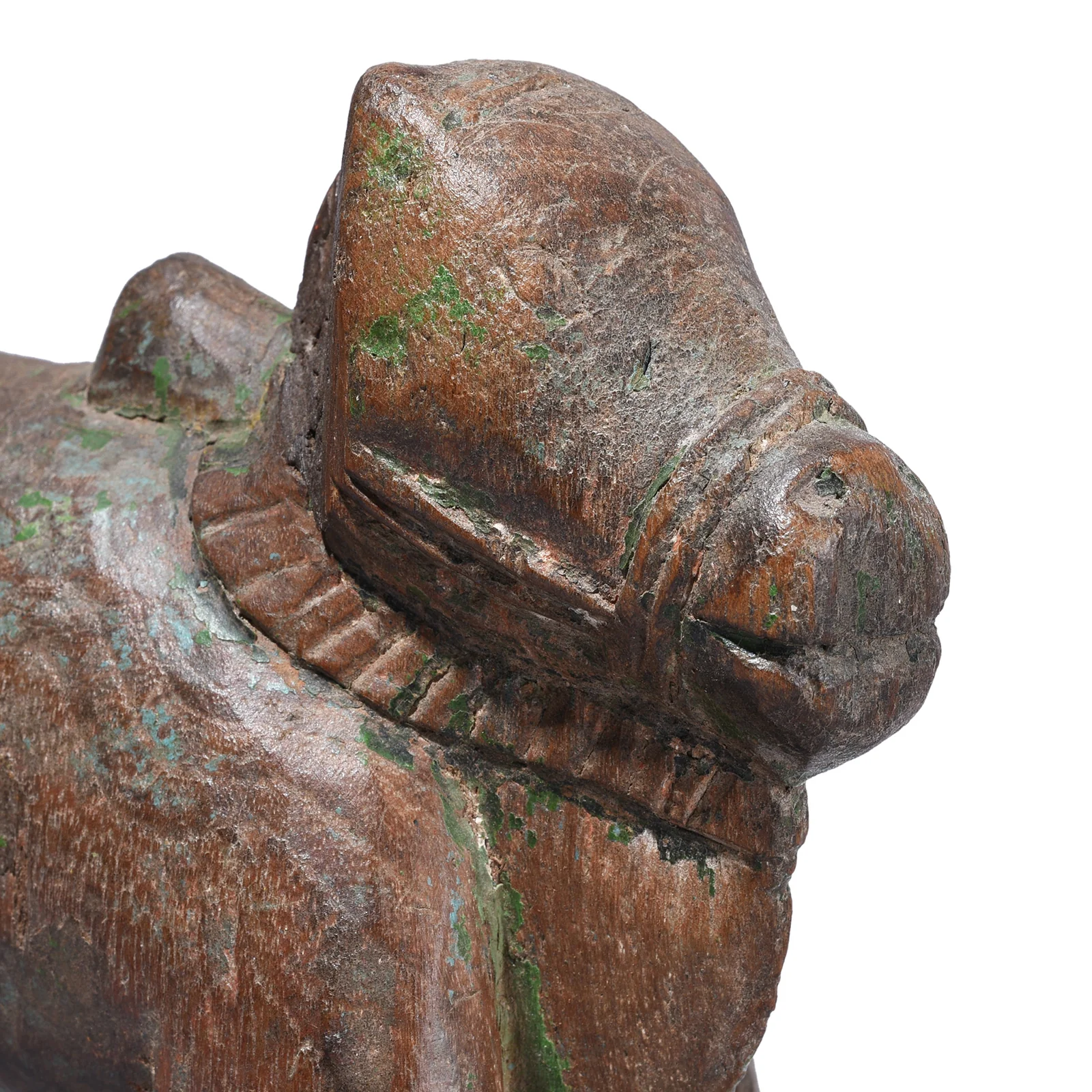 Teak Nandi Bull From Gujarat - 19th Century - Image 3
