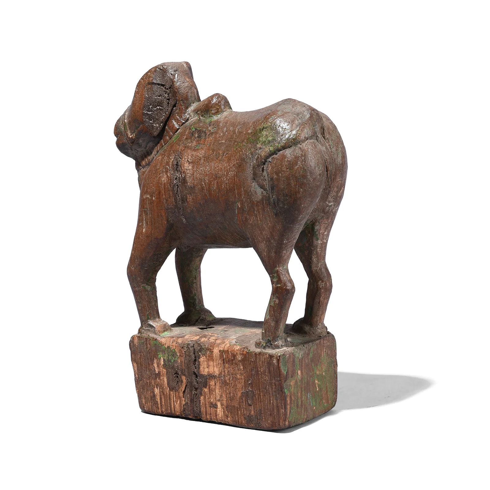 Teak Nandi Bull From Gujarat - 19th Century - Image 4