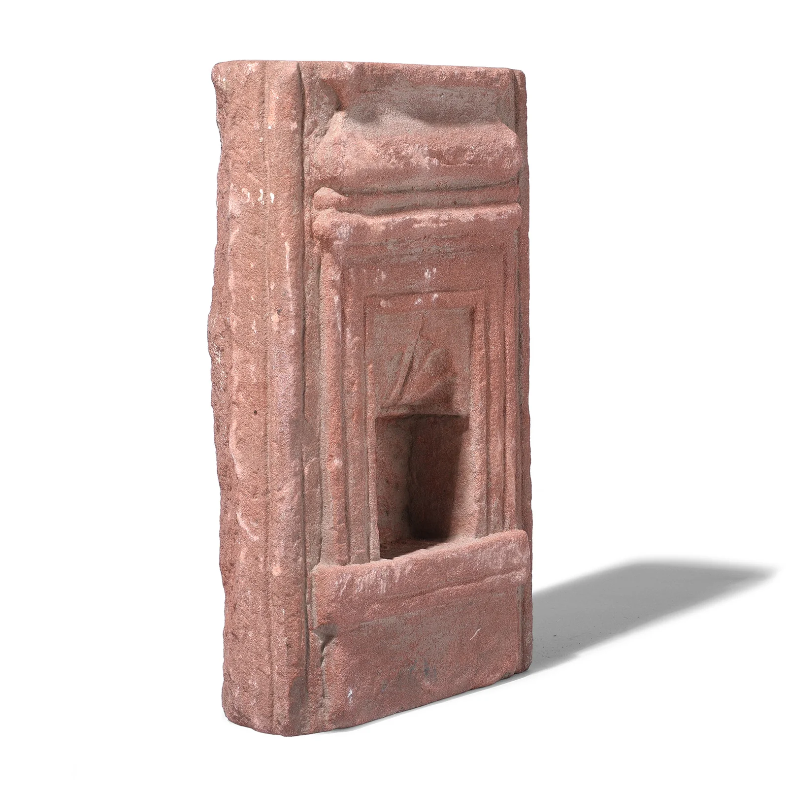 Carved Stone Lamp Niche From Rajasthan - 19th Century - Image 2