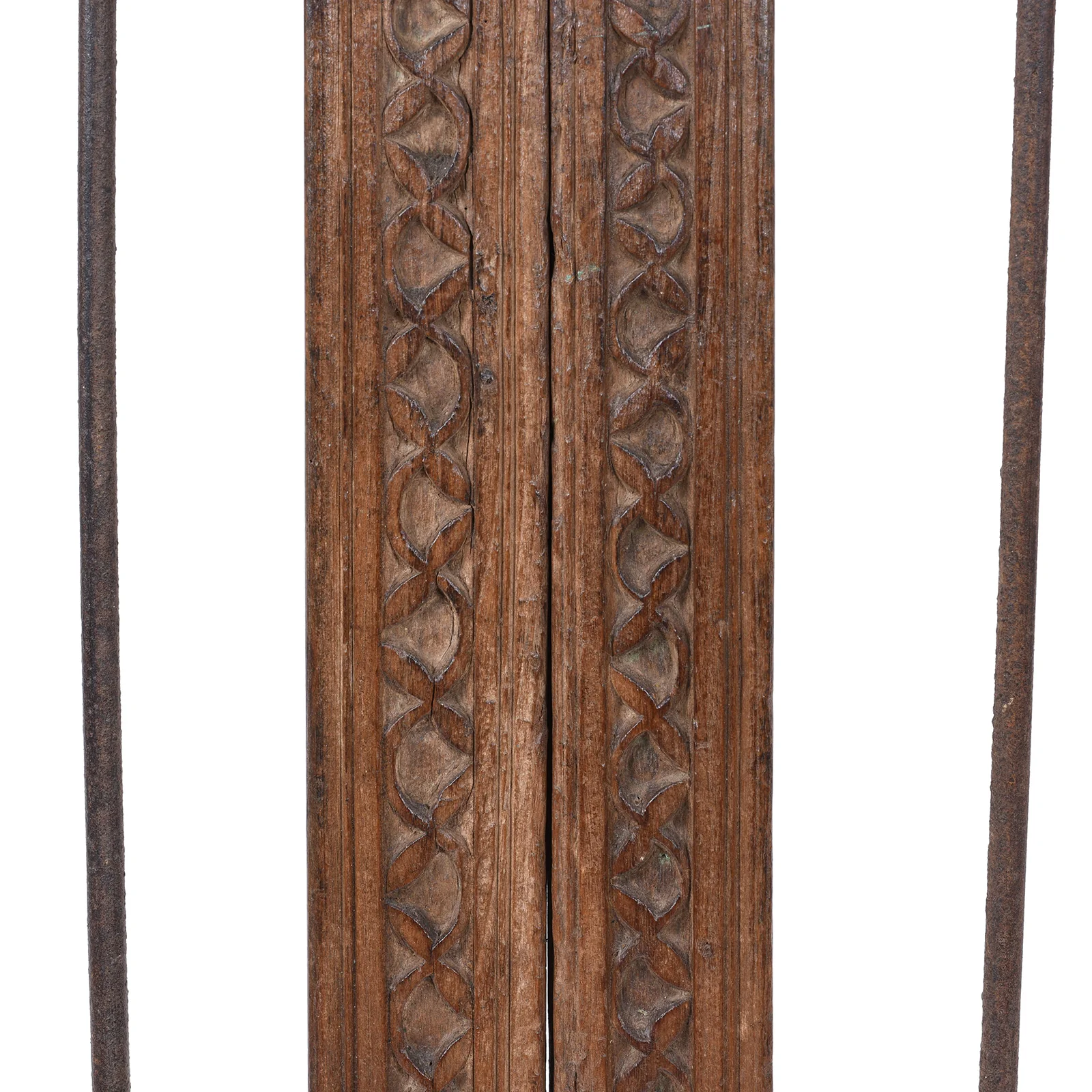 Indian Dog Gate From Gujarat - 19th Century - Image 6