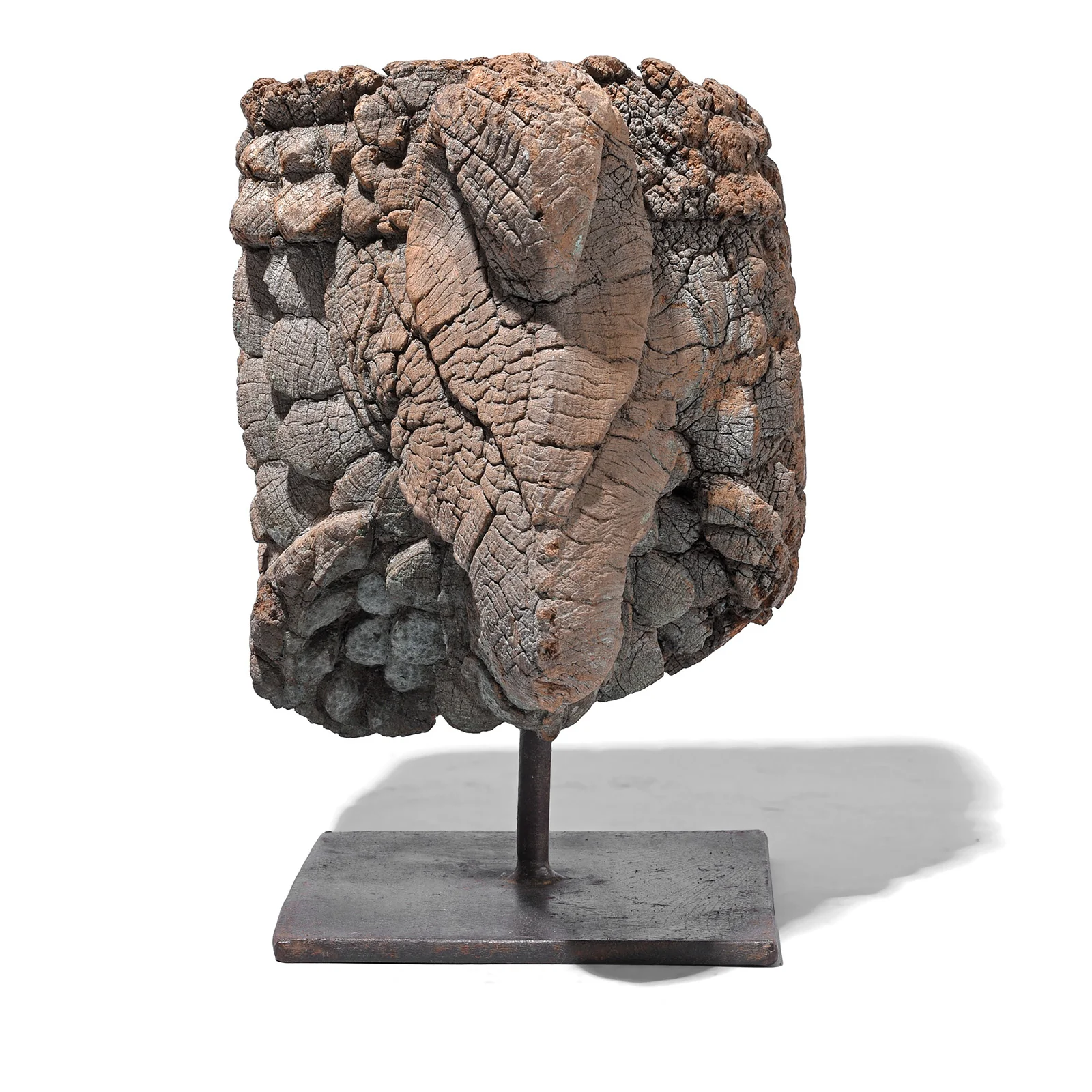 Elephant & Peacock Corbel From Gujarat - 19th Century - Image 2